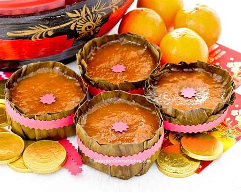 Nian Gao (Tikoy/New Year Cake) - Malaysian Chinese Kitchen