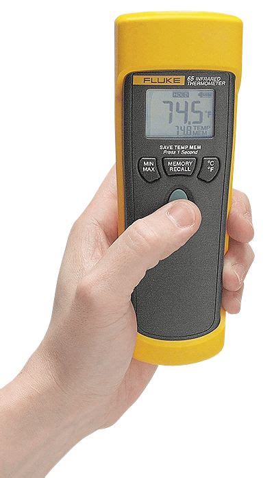 Fluke 65 Infrared Thermometer from Cole-Parmer