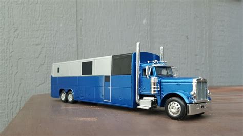 1/64 dcp custom peterbilt RV #164dcp #Peterbilt | Custom peterbilt, Peterbilt, Toy trucks