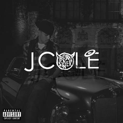 J Cole: Born Sinner Album Cover. | Genius