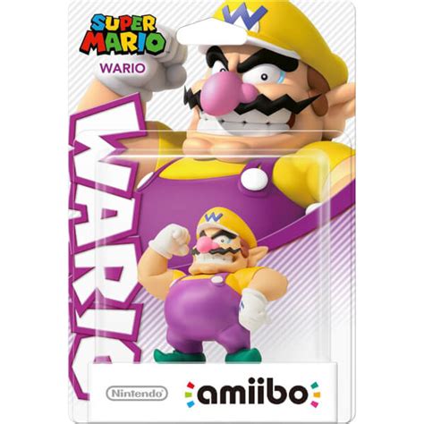 Wario amiibo (Super Mario Collection) | Nintendo Official UK Store