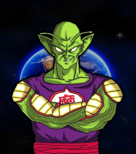 Demon King Piccolo by Arguvandal on DeviantArt