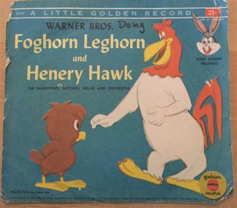 Foghorn Leghorn – Foghorn Leghorn And Henery Hawk (Vinyl) - Discogs