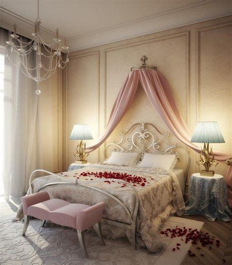 Le saviez-vous : la déco chambre romantique est propice à des rêves ...