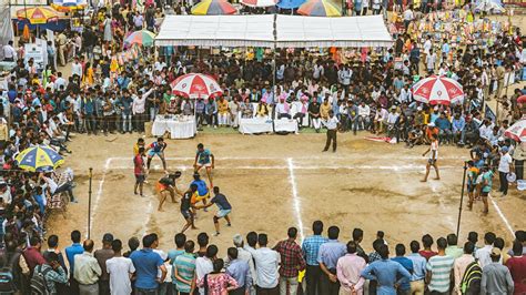 What is kabaddi, and how is it played? Rules and history of the sport ...