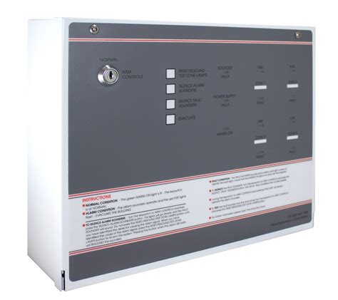 FP 4 Zone Economy Conventional Fire Alarm Panel | Growth Tech