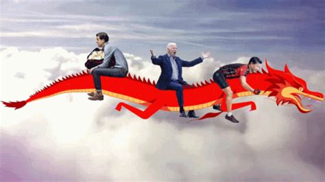 Riding The Dragon GIF - Riding The Dragon - Discover & Share GIFs