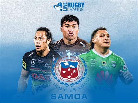 How Samoa could line-up at the Rugby League World Cup