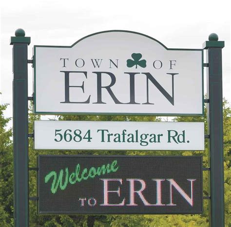 Bylaw amendment lets Town of Erin move forward on wastewater treatment plant