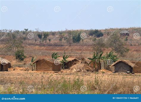 Villages and Houses in Malawi Stock Photo - Image of nature, countryside: 136431726