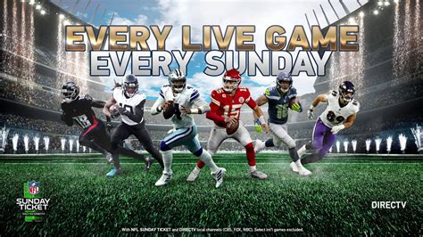 How to Enjoy NFL: Get a Deal on NFL SUNDAY TICKET