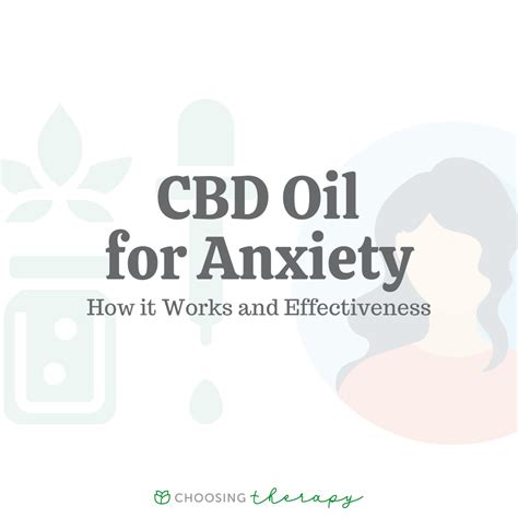 CBD Oil for Anxiety: How It Works & Effectiveness