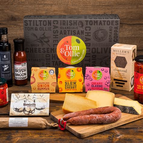 Northern Ireland Irish Food Hampers Vegan, Meat, Cheese, Tapenade | Tom ...