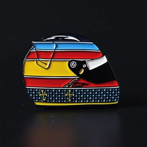 Fernando Alonso 2005 Helmet — The Geeky Forge