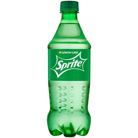 New Sprite 20 oz. Bottle Graphics - Coca-Cola UNITED