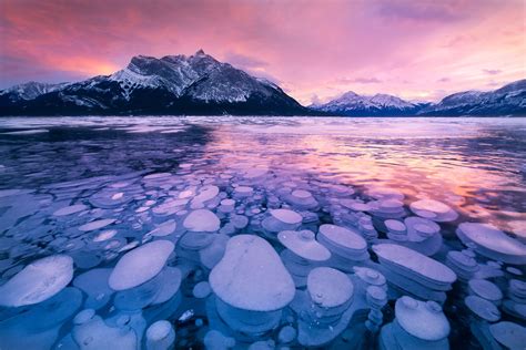 Abraham Lake is an artificial lake on North Saskatchewan River in ...