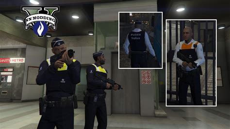 Belgian police uniform | Belgische politie uniform - GTA5-Mods.com