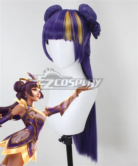 League of Legends LOL Porcelain Lux Prestige Edition Purple Golden ...