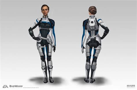 [No Spoilers] More Cora Harper Concept Art, by Ben Lo : r/masseffect