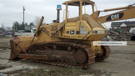 John Deere 850c Dozer