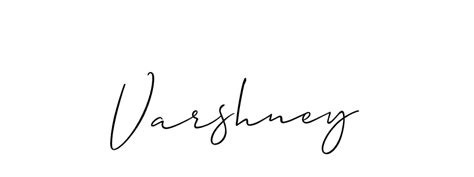 86+ Varshney Name Signature Style Ideas | Cool Electronic Signatures