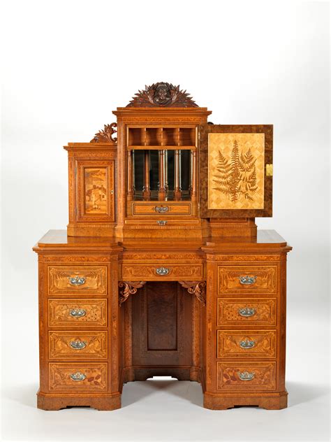 escritoire desk - Collections Online - Auckland War Memorial Museum