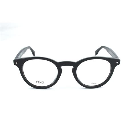 Fendi // Men's 0219 Optical Frames // Black - Designer Glasses - Touch ...