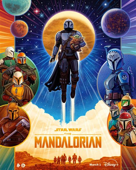 The Mandalorian on Twitter: "#TheMandalorian returns with fan art by @camartinart. Start ...