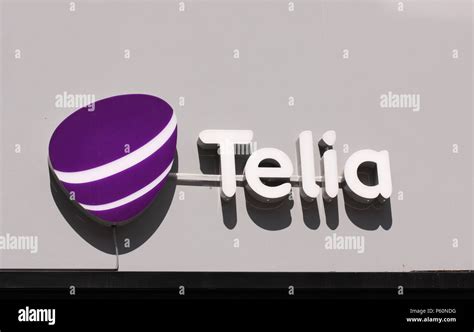 Telia logo on store hi-res stock photography and images - Alamy