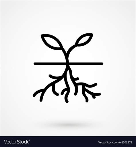 Sprout icon Royalty Free Vector Image - VectorStock