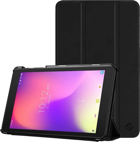 Fintie Alcatel 3T 8" Tablet Case - Ultra Lightweight Slim Shell Cover ...