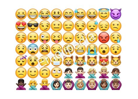 WhatsApp's own emoji set looks very similar to Apple's | 91mobiles.com