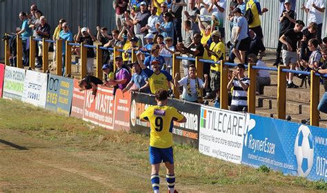 ALMOST HAD IT: Late goal deprives St Albans FC of third round - My Local News