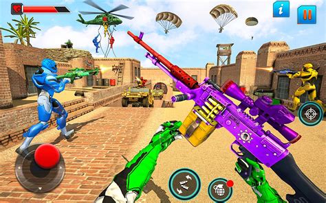 Fps Robot Shooting Games – Counter Terrorist Game for Android - APK ...