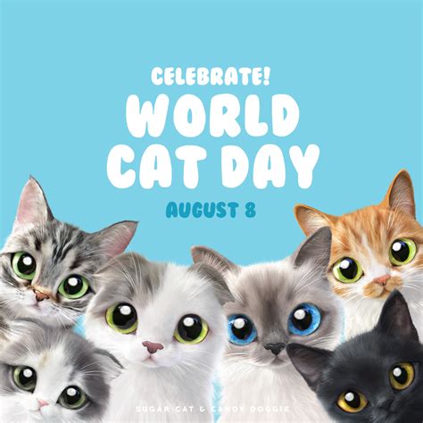 World Cat Day on Behance