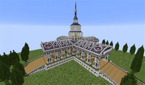 Spawn House Minecraft Map