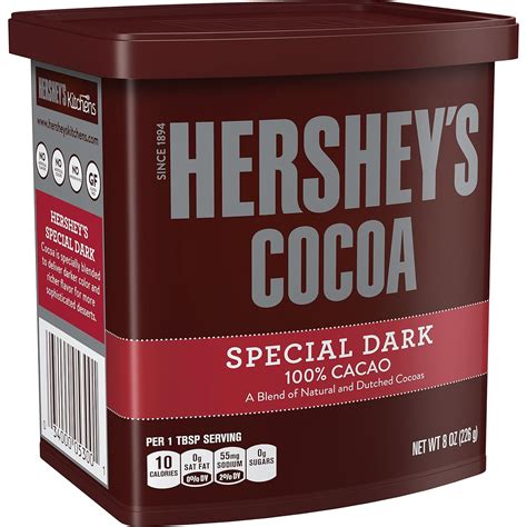 Hersheys Dark Chocolate Cocoa Powder Nutrition Facts - solirerolanni’s diary