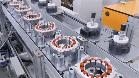 Fully Automatic BLDC Motor Assembly Line- Motor manufacturing process - YouTube