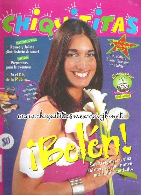 Romina Yan, Chiquititas Magazine 05 February 1998 Cover Photo - Argentina