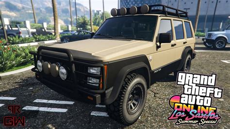 Canis Seminole Frontier - Jeep Cherokee 1988 Customization Build ...