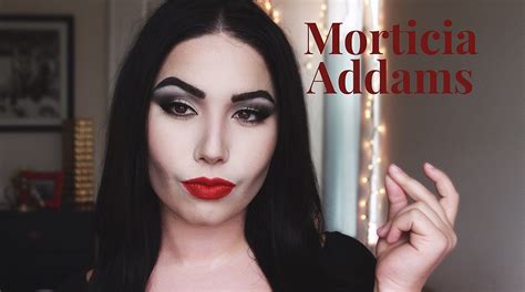 Morticia Makeup Tutorial Halloween 2015 | Olivia Doyle | Halloween ...