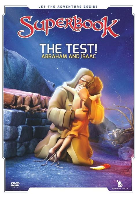 Superbook: The Test DVD | Superbook, Bible heroes, Daniel and the lions