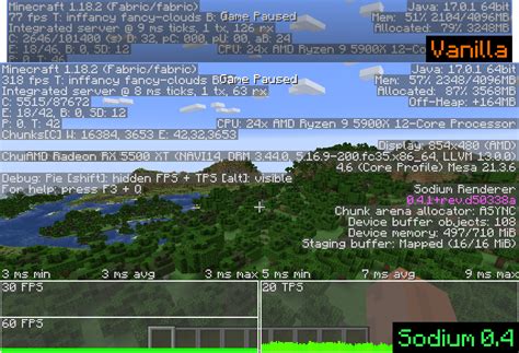 Sodium - Mods - Minecraft - CurseForge