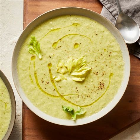 Cream of Celery Soup Recipe - EatingWell