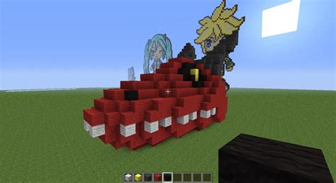 Dragon Head Attempt 2 Minecraft Project