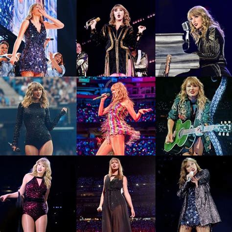 Taylor Swift Reputation Stadium Tour Outfits | Taylor swift tour ...