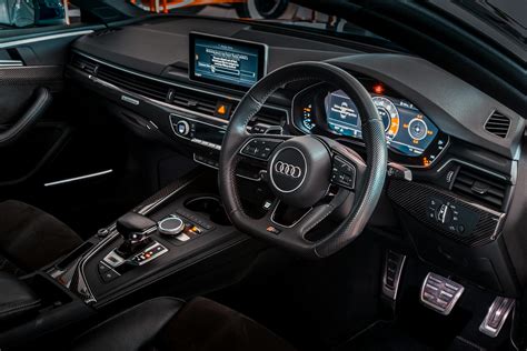 Interior of a Modern Audi Car · Free Stock Photo