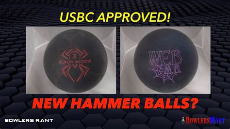 USBC Approved! New Hammer Bowling Balls? - YouTube