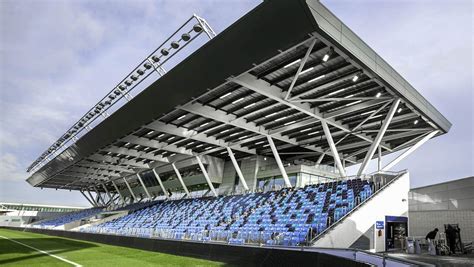 City Football Academy, Manchester | Sports facility architecture ...