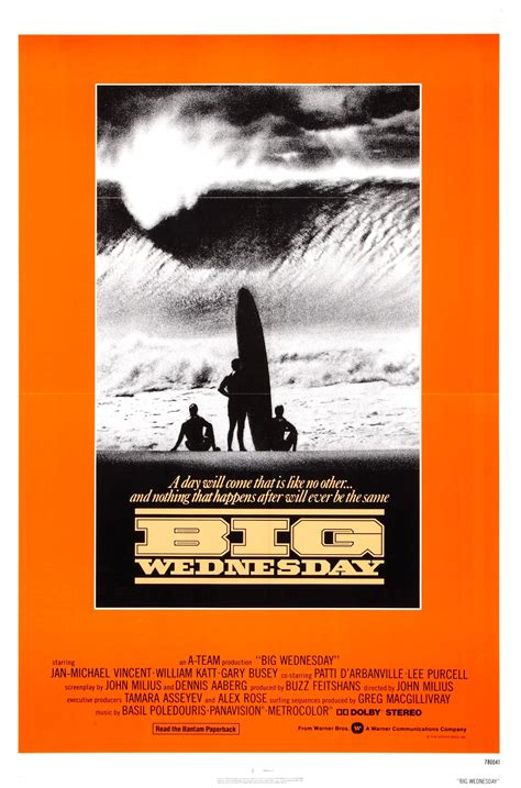 Big Wednesday (#1 of 3): Mega Sized Movie Poster Image - IMP Awards